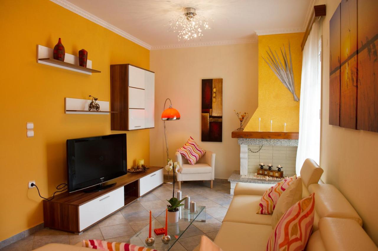 Lefkas City Apartments & Suites Lefkada City ภายนอก รูปภาพ