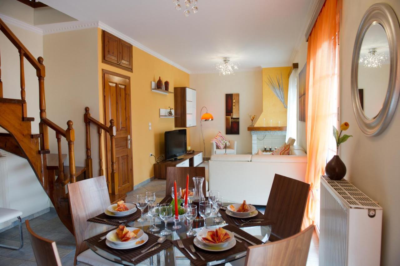 Lefkas City Apartments & Suites Lefkada City ภายนอก รูปภาพ