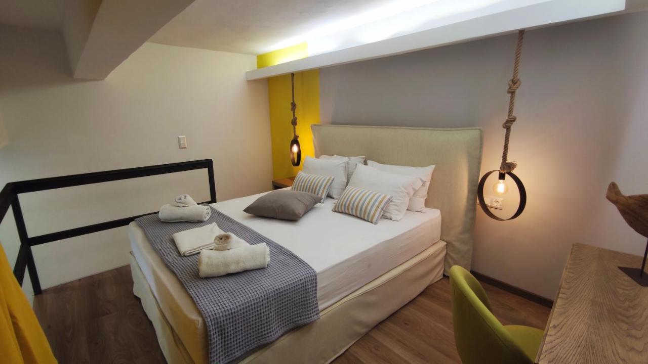 Lefkas City Apartments & Suites Lefkada City ภายนอก รูปภาพ